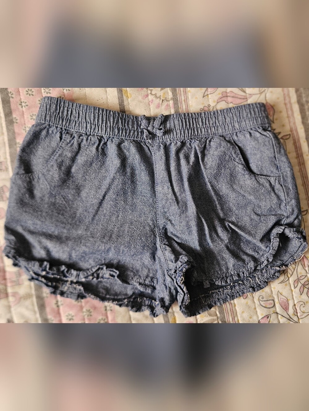 French Toast Girls Chambray Shorts Size 6X